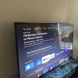 Phillips 4k Smart Tv 65in & 32in Tv