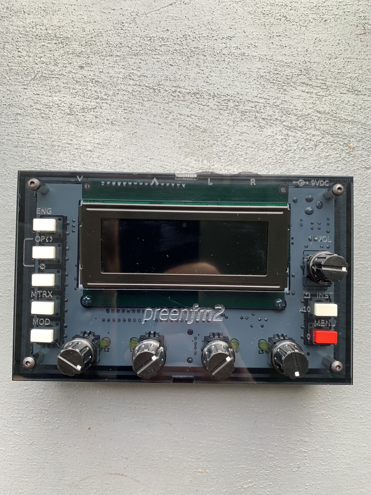 Preen FM2 Synthesizer