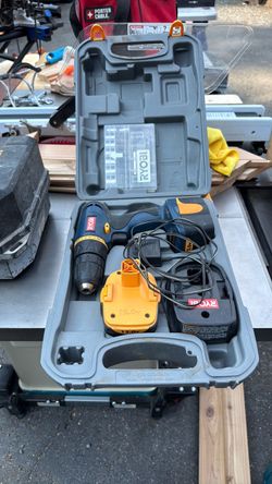 Cordless Drill