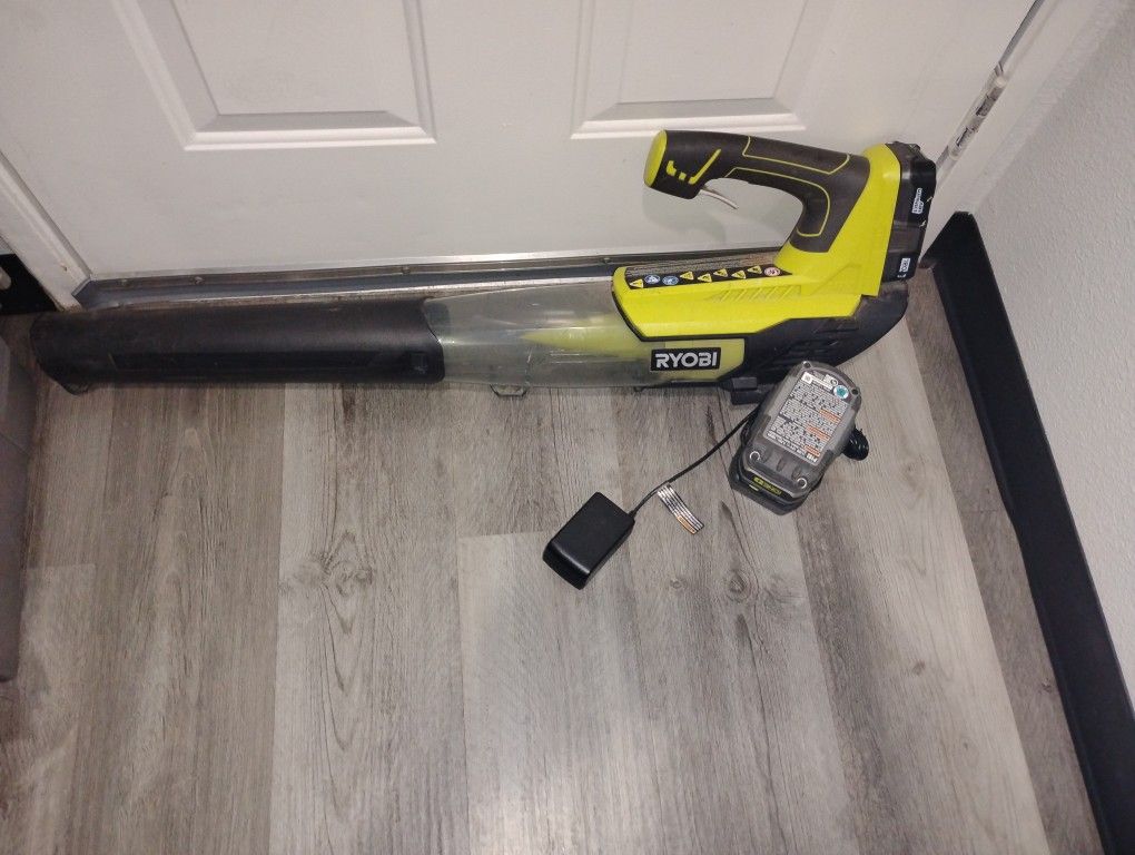 Ryobi 18v Blower