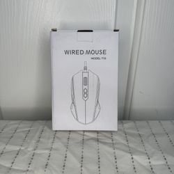T16 Wired Gaming Mouse 