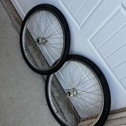 26” Oldschool BMX Wheelset 