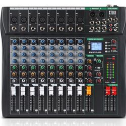 80CT 8 Channel Mixer