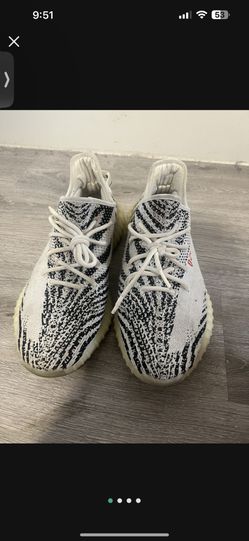 Yeezy 350 Boost Zebra