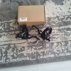 Bike Combo Shifter Controller With Brake Handle 