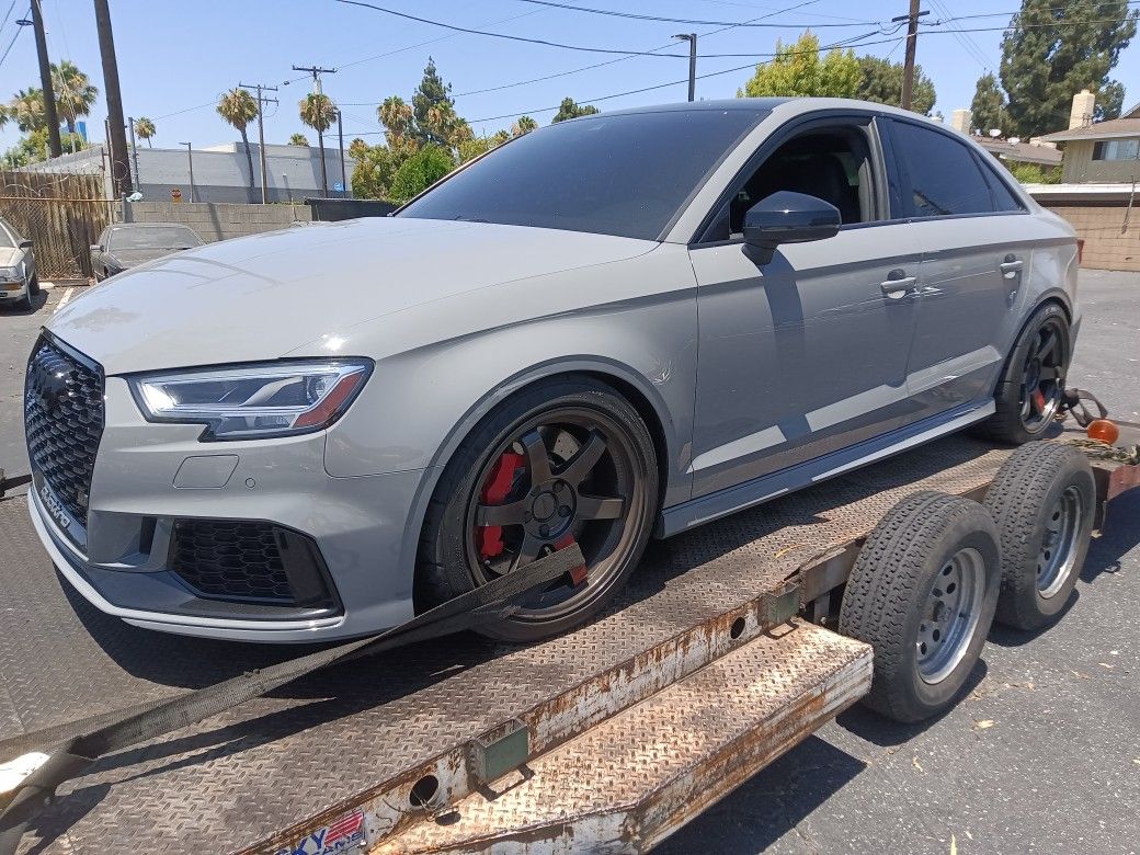 19 Audi RS3 Parting Out Only