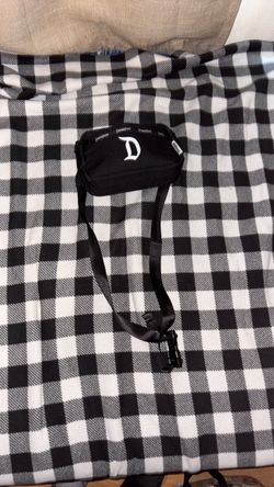 Disneyland Black Crossbody Fanny Pack