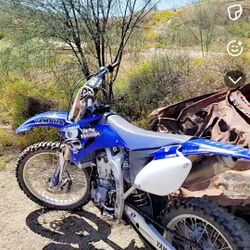 2006 Yamaha Yz450f 