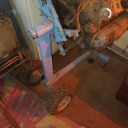 Engine Stand.