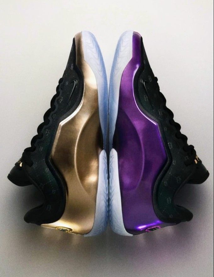 Nike LeBron 23 Lux Chosen One Black Metallic Gold Men's Sizes 7-14