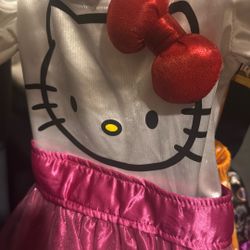 Hello Kittie Costume 