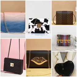 Small purses $15 each new