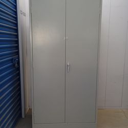 Metal Storage Cabinet With Key 