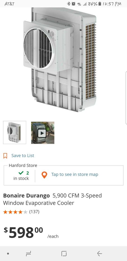 Swamp cooler and replacement for Sale in Hanford, CA OfferUp