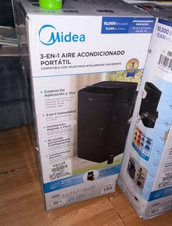 MIDEA 10K BTU AC UNIT
