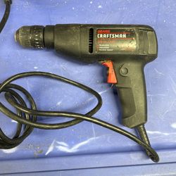 Craftsman Sears 3/8 Inch Drill 1/3 HP