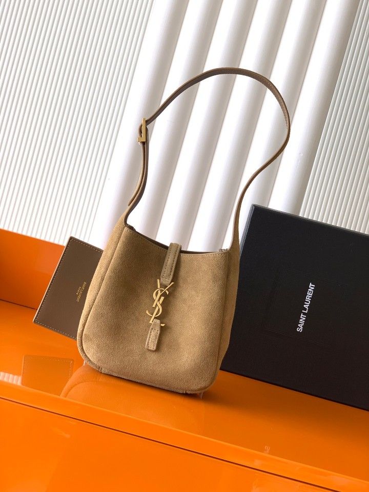 YSL mini hobo bags