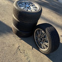 Continental BMW Tires Outside Z55/40 ZR 18 99Y M+S Radial Tubeless Extra Load