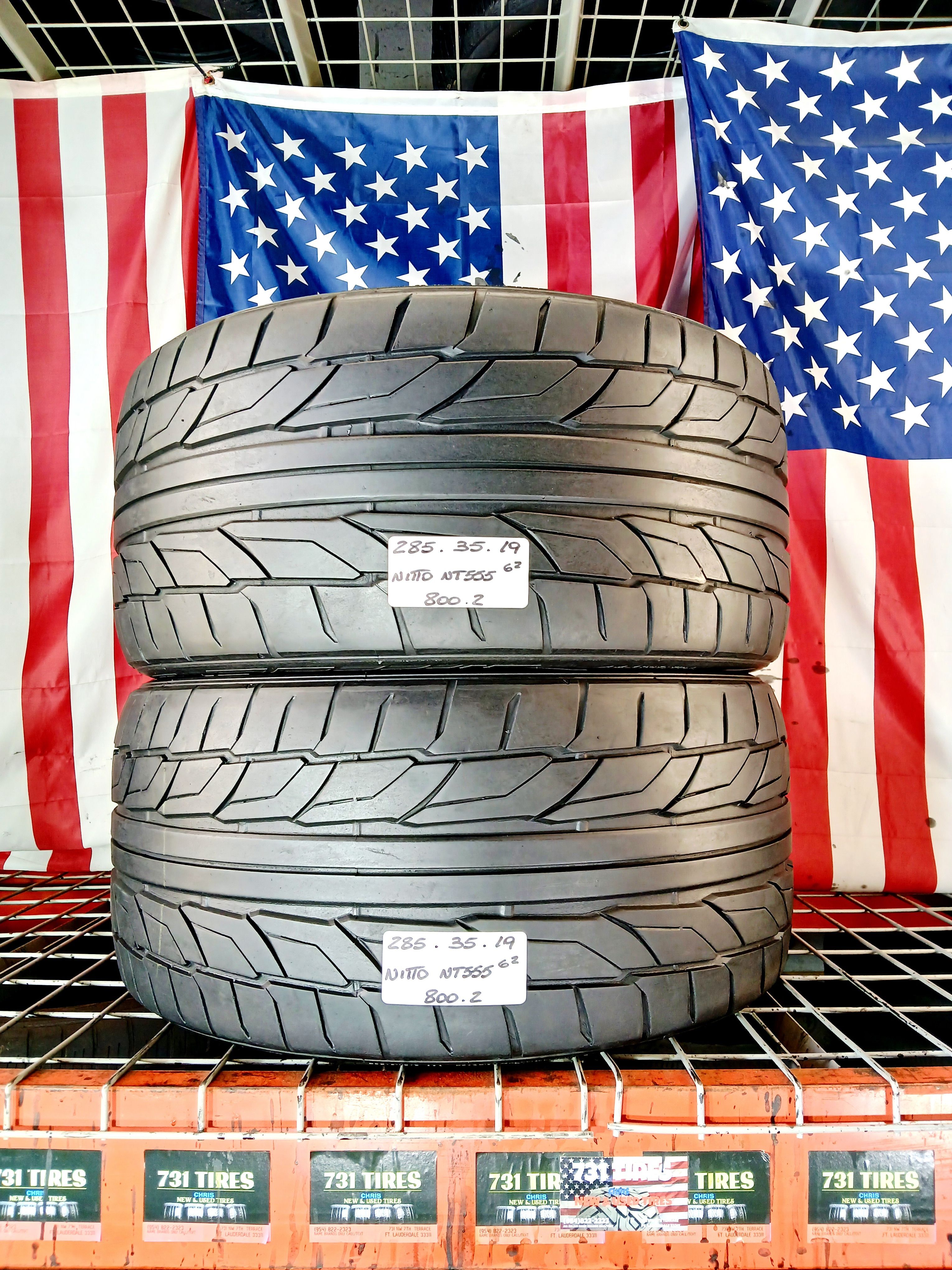 285/35ZR19 NITTO NT555 G2 ULTRA HIGH PERFORMANCE 285/35R19 OEM FACTORY ...