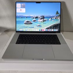 Apple MacBook Pro M3 16-inch, 16GB RAM, 512GB with Apple Care+