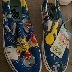 SpongeBob Vans 