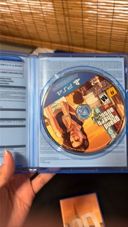 Grand theft auto 5 for ps4