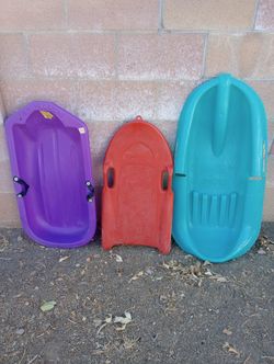 Snow Sleds