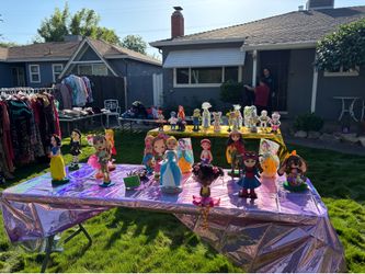 Yard art sale