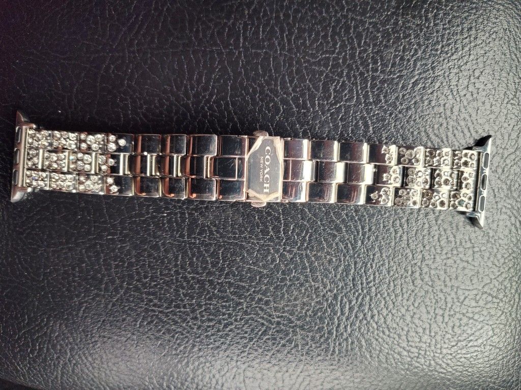 Coach Apple Watch Band.