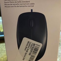 New Logitech B100 Mouse