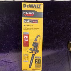 🧰🛠DEWALT FLEXVOLT 60V MAX 16” Brushless Cordless Battery Powered Chainsaw-NEW!(Tool Only)-$195!🧰🛠