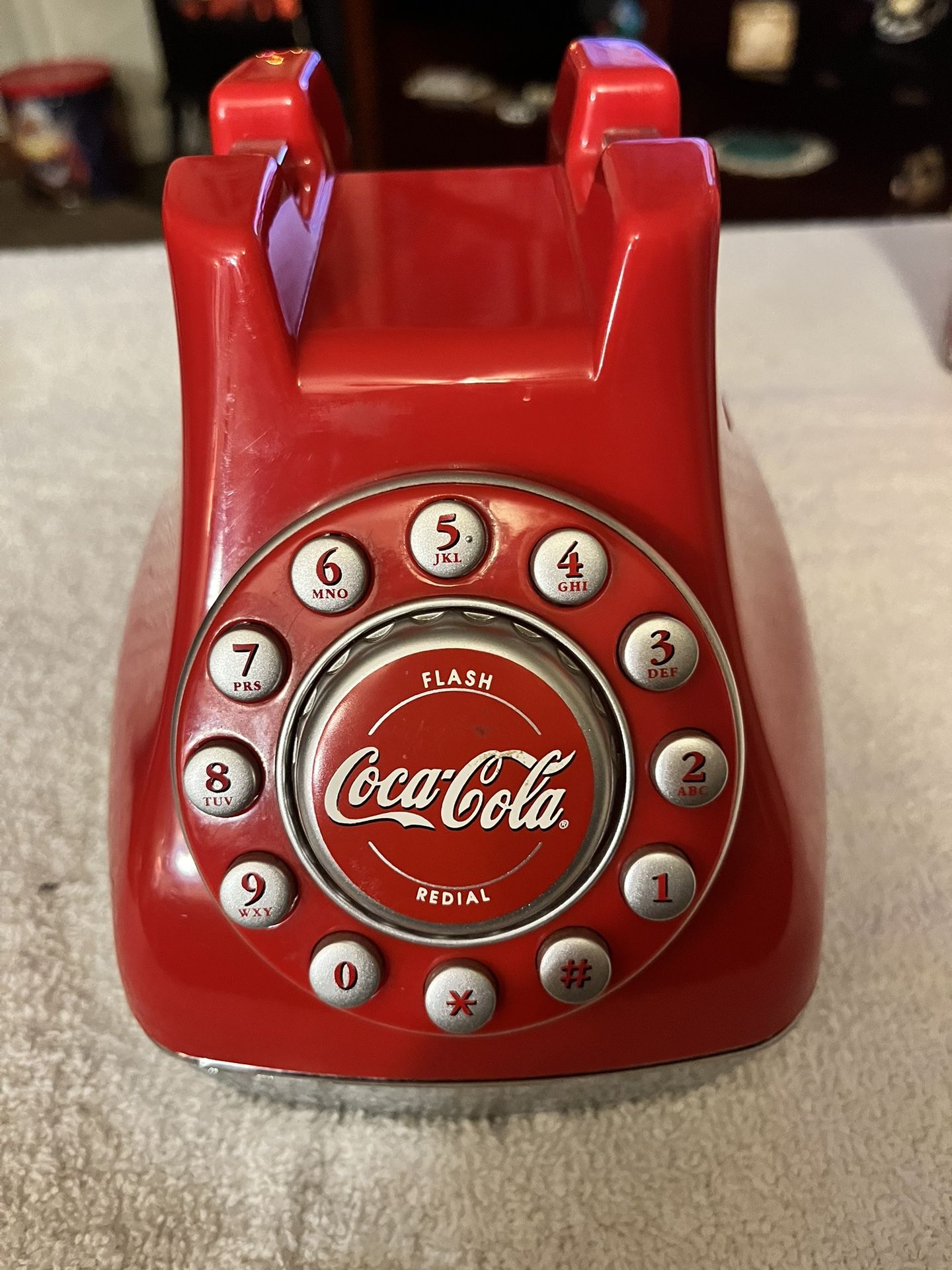 Coca Cola Collectible Phone