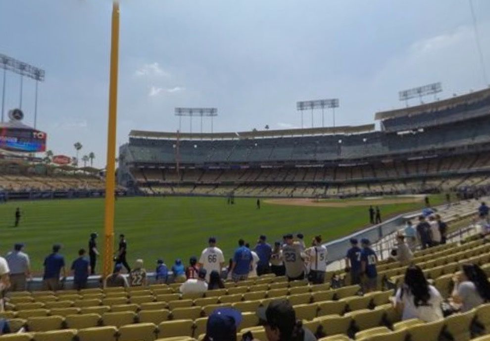 World Series Game One 2 Field Tickets Section 49/aisle seats