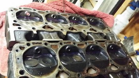 Chevy 350 heads
