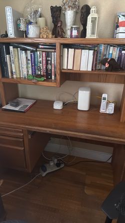 Solid Oak Desk