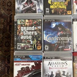 PS3 Games