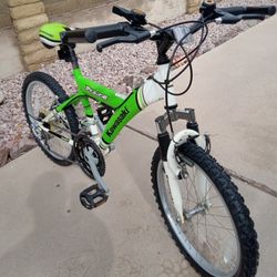 Mountain Bike For Kids Tires Size 20 Good Condition 