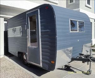 1969 CARDINAL Oldie TRAILER •Clean Title In Hand•