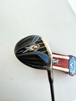 Callaway XR16 Pro 3 Wood – 14° | Fujikura Speeder 765 FW Evolution II (Stiff) | New MCC Plus 4 Grip