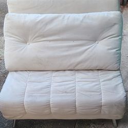 Fold Out Cotton Chair 