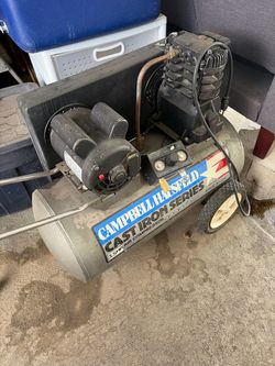 Campbell Hausfeld Cast Iron Series 3.5 HP Air Compressor