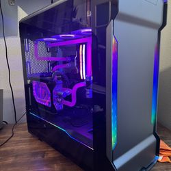 High End Gaming Computer PC Custom Water Cooled