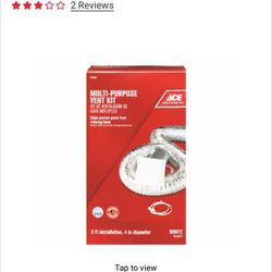Dryer Vent Kit - In Box 