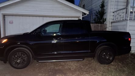 2018 Honda Ridgeline