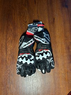 Gloves / motorcycle v3 leather alpinestars