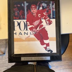 Steve Yzerman Picture 