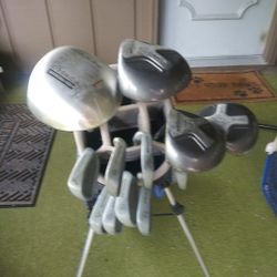 Golf Clubs Full Set Northwestern