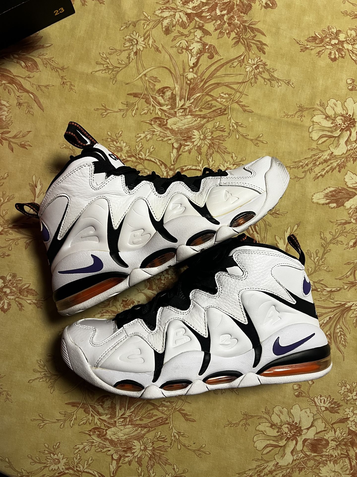 Nike Air Max CB34 Varsity Purple Black White Orange 414243 100
