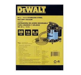 (NEW) DeWalt Wet / Dry Vacuum ( 10 Gallon )