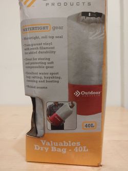 Watertight Dry Bag - 40L, New